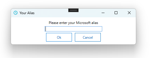 Enter alias